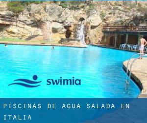 Piscinas de agua salada en Italia