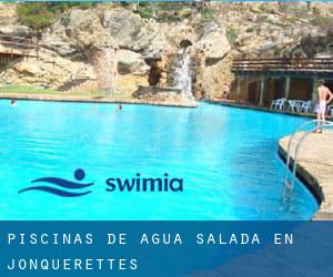 Piscinas de agua salada en Jonquerettes