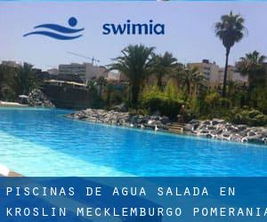 Piscinas de agua salada en Kröslin (Mecklemburgo-Pomerania Occidental)