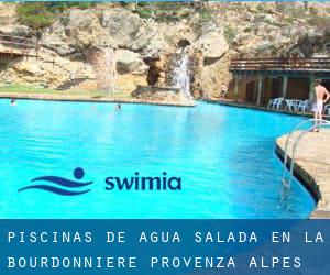 Piscinas de agua salada en La Bourdonnière (Provenza-Alpes-Costa Azul)