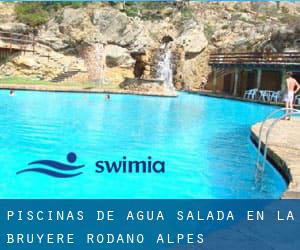 Piscinas de agua salada en La Bruyère (Ródano-Alpes)