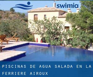 Piscinas de agua salada en La Ferrière-Airoux