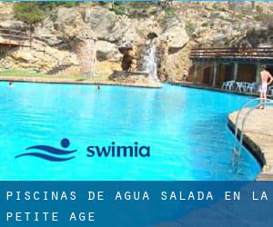 Piscinas de agua salada en La Petite Age