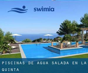 Piscinas de agua salada en La Quinta