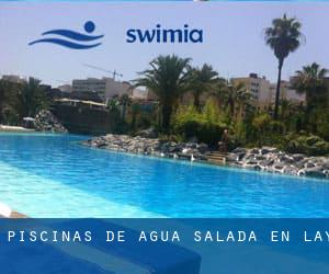 Piscinas de agua salada en Lay