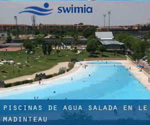 Piscinas de agua salada en Le Madinteau