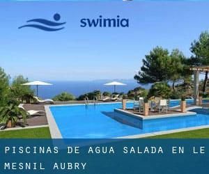 Piscinas de agua salada en Le Mesnil-Aubry