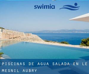 Piscinas de agua salada en Le Mesnil-Aubry