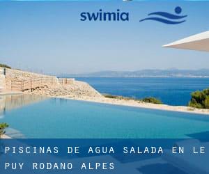 Piscinas de agua salada en Le Puy (Ródano-Alpes)