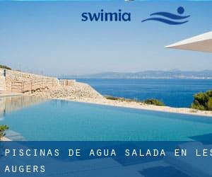 Piscinas de agua salada en Les Augers