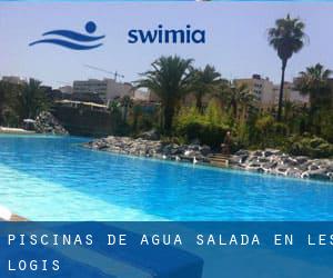 Piscinas de agua salada en Les Logis