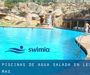 Piscinas de agua salada en Les Mas