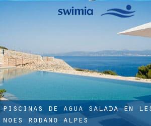 Piscinas de agua salada en Les Noës (Ródano-Alpes)