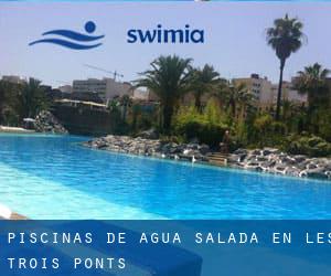 Piscinas de agua salada en Les Trois Ponts