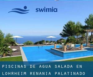 Piscinas de agua salada en Lohrheim (Renania-Palatinado)