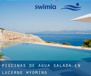 Piscinas de agua salada en Lucerne (Wyoming)