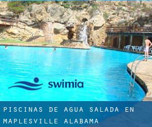 Piscinas de agua salada en Maplesville (Alabama)