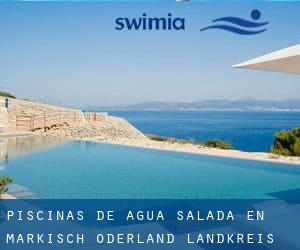 Piscinas de agua salada en Märkisch-Oderland Landkreis