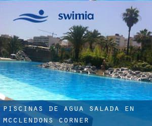 Piscinas de agua salada en McClendons Corner