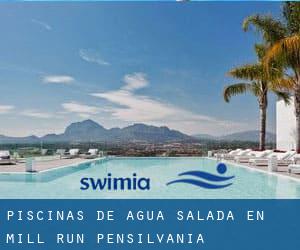 Piscinas de agua salada en Mill Run (Pensilvania)