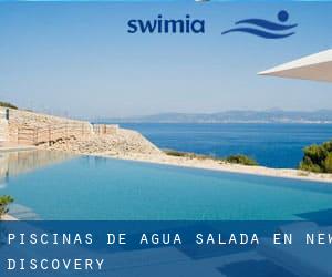 Piscinas de agua salada en New Discovery