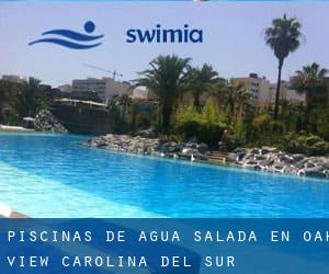 Piscinas de agua salada en Oak View (Carolina del Sur)