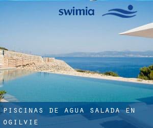 Piscinas de agua salada en Ogilvie