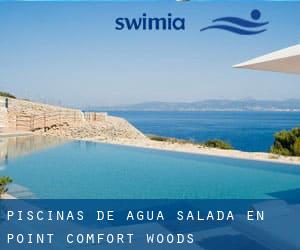 Piscinas de agua salada en Point Comfort Woods