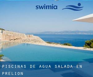 Piscinas de agua salada en Prélion