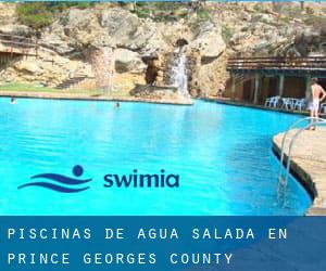 Piscinas de agua salada en Prince Georges County