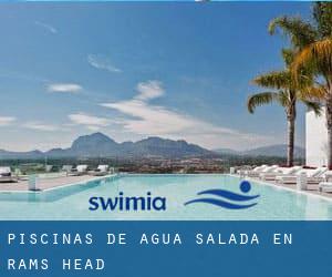 Piscinas de agua salada en Rams Head