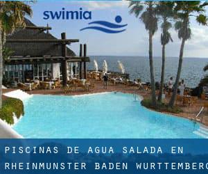 Piscinas de agua salada en Rheinmünster (Baden-Württemberg)