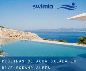 Piscinas de agua salada en Rive (Ródano-Alpes)