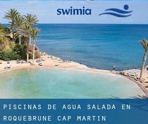 Piscinas de agua salada en Roquebrune-Cap-Martin