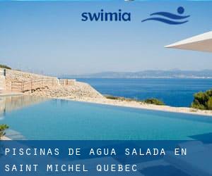 Piscinas de agua salada en Saint-Michel (Quebec)