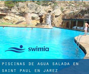 Piscinas de agua salada en Saint-Paul-en-Jarez