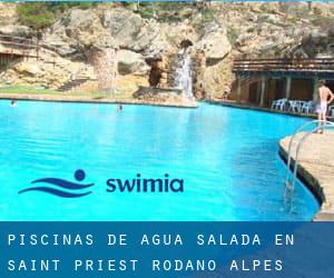 Piscinas de agua salada en Saint-Priest (Ródano-Alpes)