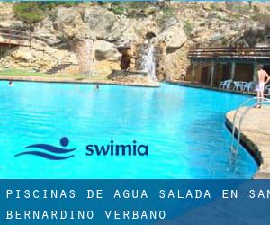 Piscinas de agua salada en San Bernardino Verbano