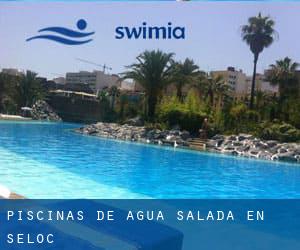 Piscinas de agua salada en Seloc