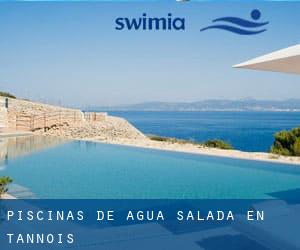 Piscinas de agua salada en Tannois