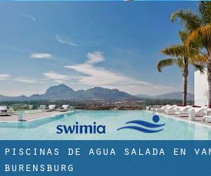 Piscinas de agua salada en Van Burensburg