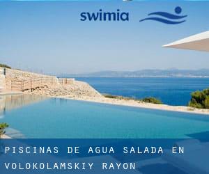 Piscinas de agua salada en Volokolamskiy Rayon