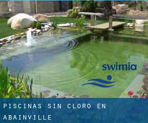 Piscinas sin cloro en Abainville