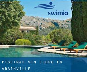 Piscinas sin cloro en Abainville