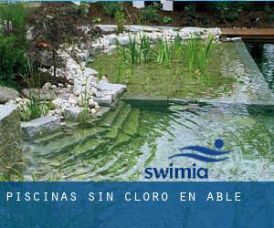 Piscinas sin cloro en Able