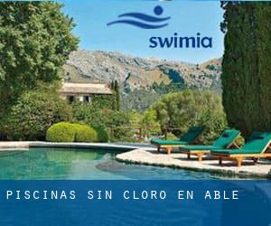 Piscinas sin cloro en Able