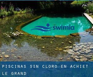 Piscinas sin cloro en Achiet-le-Grand