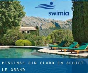 Piscinas sin cloro en Achiet-le-Grand