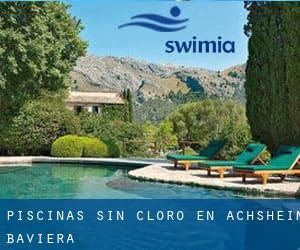 Piscinas sin cloro en Achsheim (Baviera)