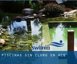 Piscinas sin cloro en Acq